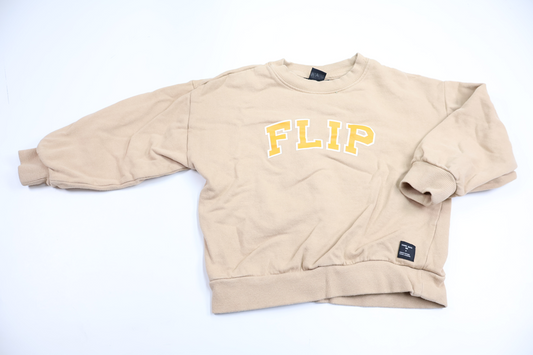 Sweatshirt from Lager 157 - Size 110 - Beige