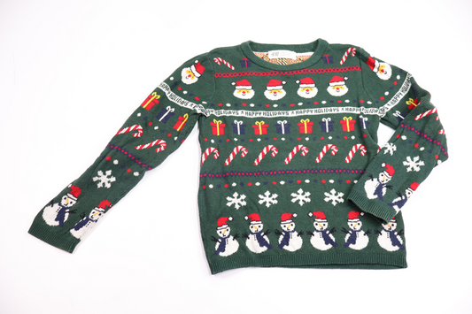 Knitted sweater from H&M - Size 98/104 - Green