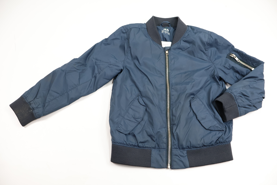 Windbreaker from H&M - Size 122 - Navy blue