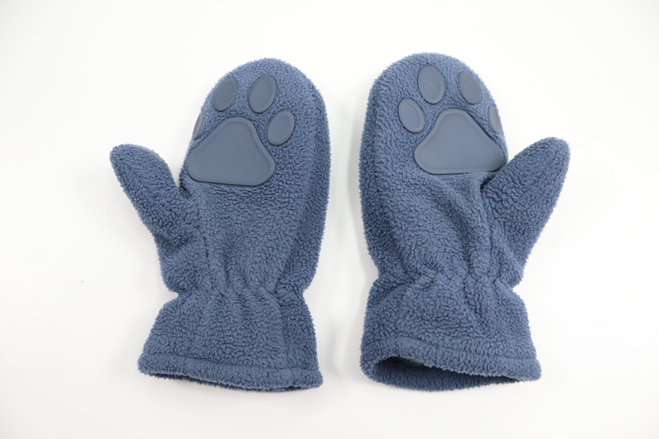 Fleece mittens from Unknown - Size 86/92 - Blue