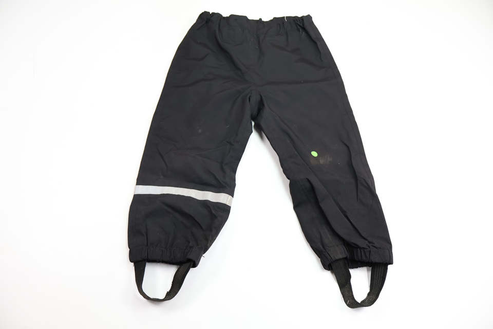 H&M shell trousers - Size 98 - Black