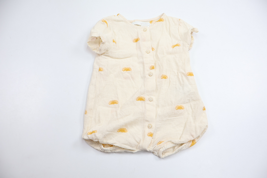 Jumpsuit från Zara - Storlek 68 - Benvit