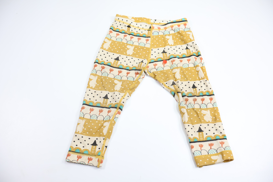 Base layer shirt Moomin from Reima x Moomin - Size 100 - Yellow