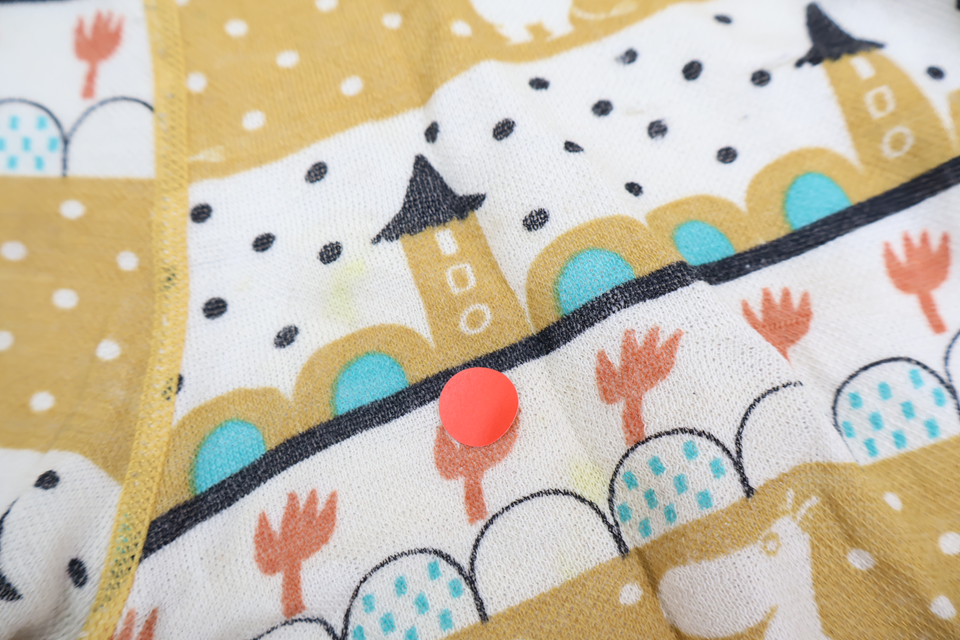 Base layer shirt Moomin from Reima x Moomin - Size 100 - Yellow