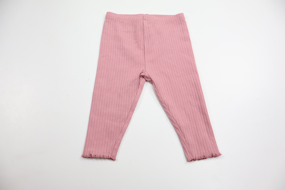 Ribbade byxor från Next - Storlek 68 - Rosa