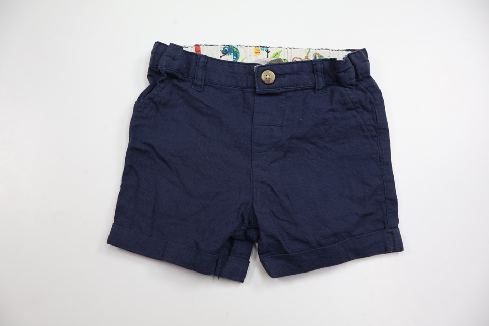 Shorts från Primark - Storlek 80 - Marinblå