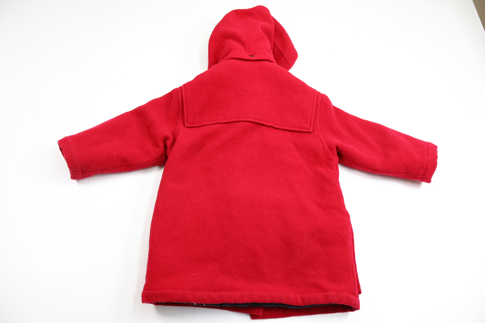 Coat from H&M - Size 104 - Red