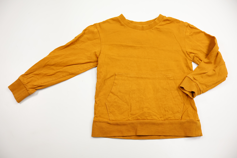 Sweatshirt från H&M - Storlek 110/116 - Gul
