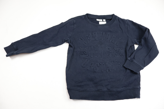 Sweatshirt from Name It - Size 116 - Navy blue