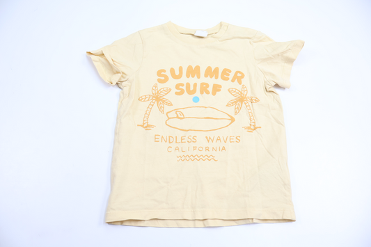 T-shirt from H&M - Size 86 - Yellow