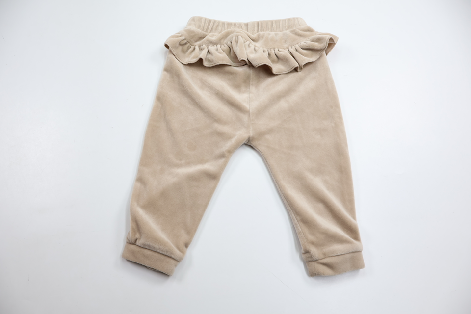Byxor i velour från Kappahl - Storlek 80 - Beige