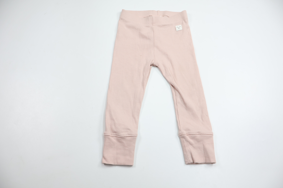 Ribbade byxor från Kappahl - Storlek 80 - Rosa