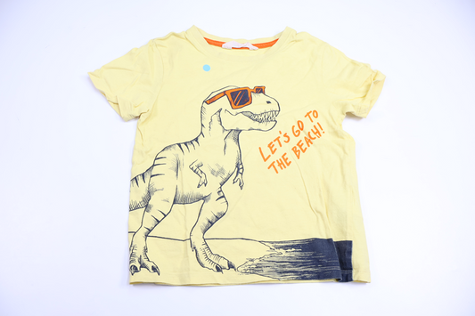 T-shirt from H&M - Size 110/116 - Yellow