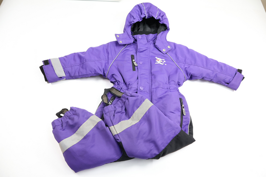 Winter overall from Bamse by Lindex - Size 92 - Purple