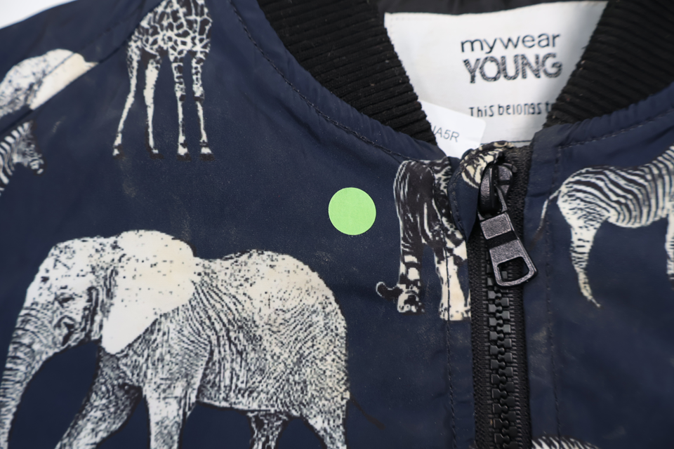 Bomber jacket from My Wear Young - Size 98/104 - Navy blue