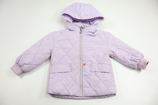 Quilted jacket from Kappahl - Size 86 - Purple