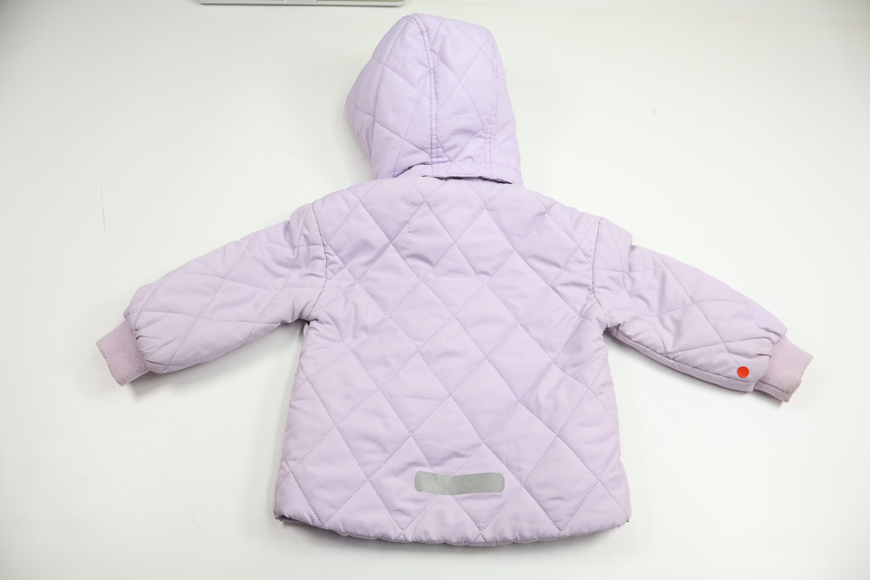 Quilted jacket from Kappahl - Size 86 - Purple