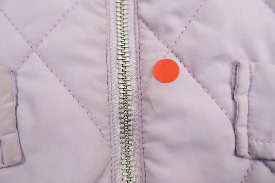 Quilted jacket from Kappahl - Size 86 - Purple