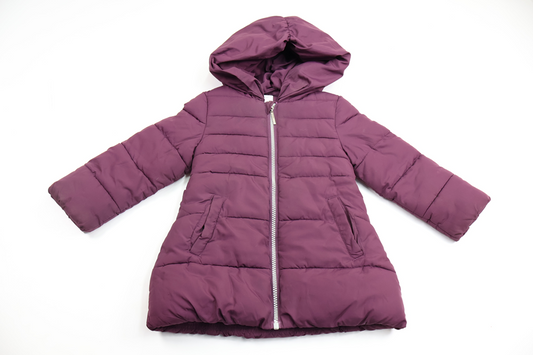 Winter jacket from Terrano Kids Girl - Size 92/98 - Purple