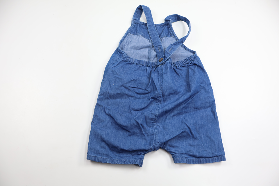Hängselshorts från Minimarket - Storlek 80 - Denim