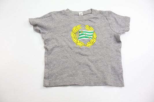 T-shirt från HIF - Storlek 74/80 - Grå