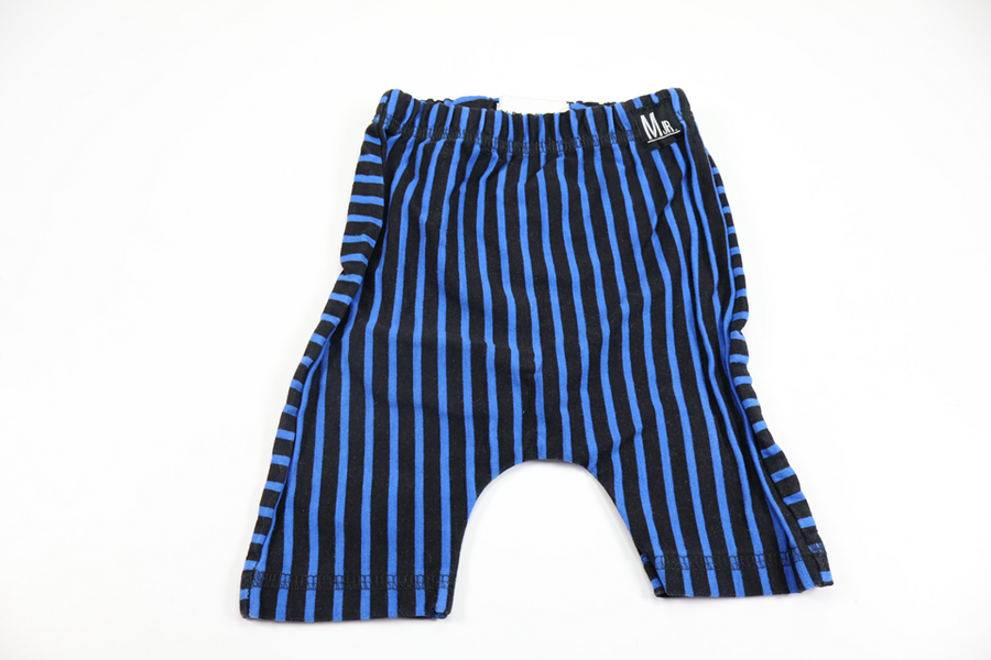 Striped shorts from Marloe Jr. - Size 90 - Blue
