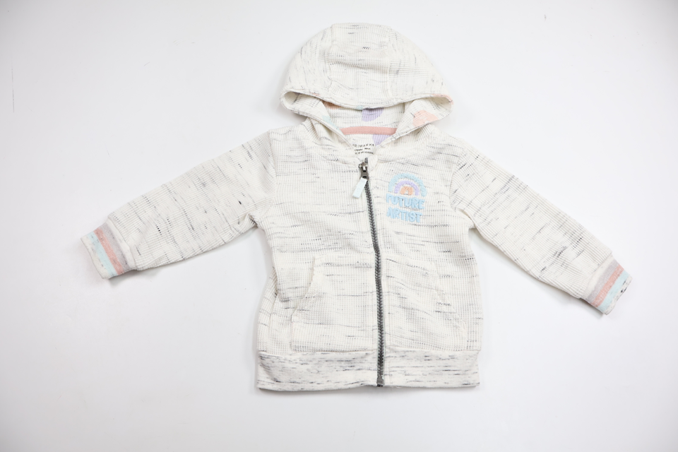 Munkjacka från Primark - Storlek 80 - Benvit