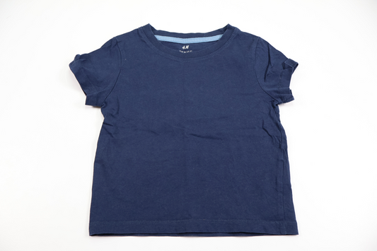 T-shirt from H&M - Size 92 - Navy blue