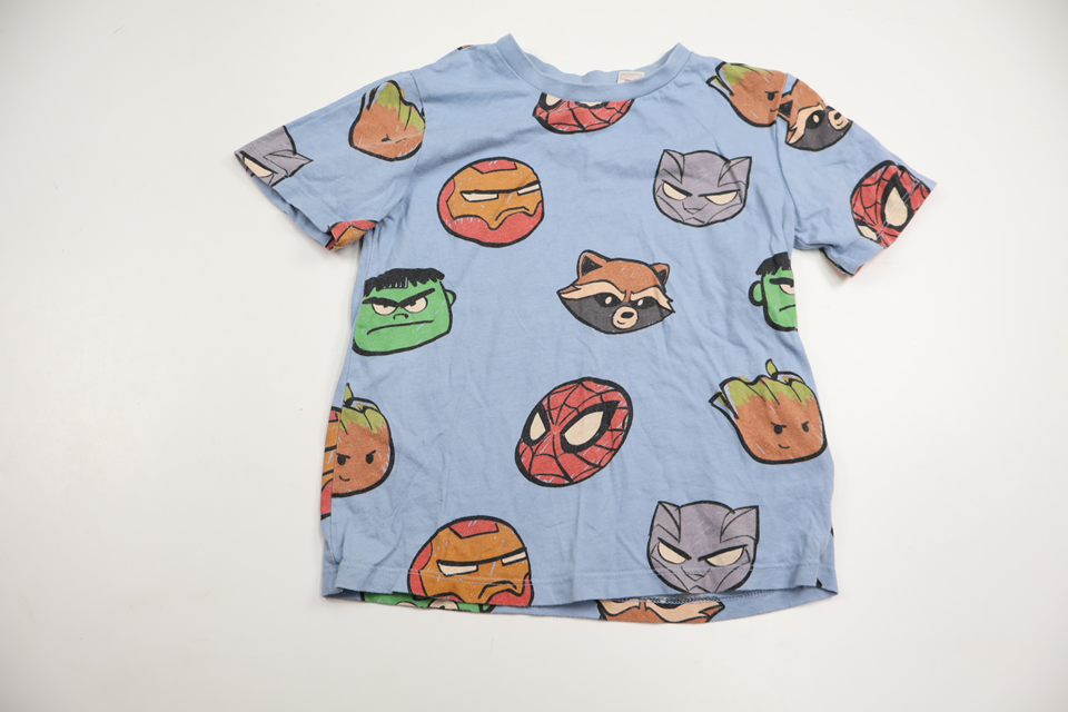 T-shirt från H&M - Storlek 110/116 - Blå