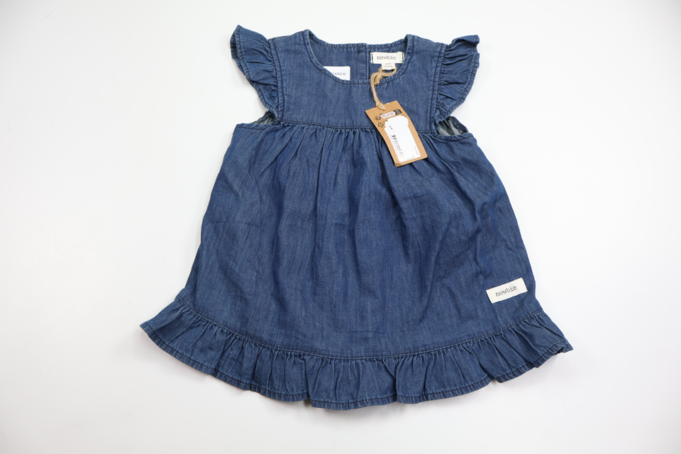 Klänning från Newbie - Storlek 68 - Denim
