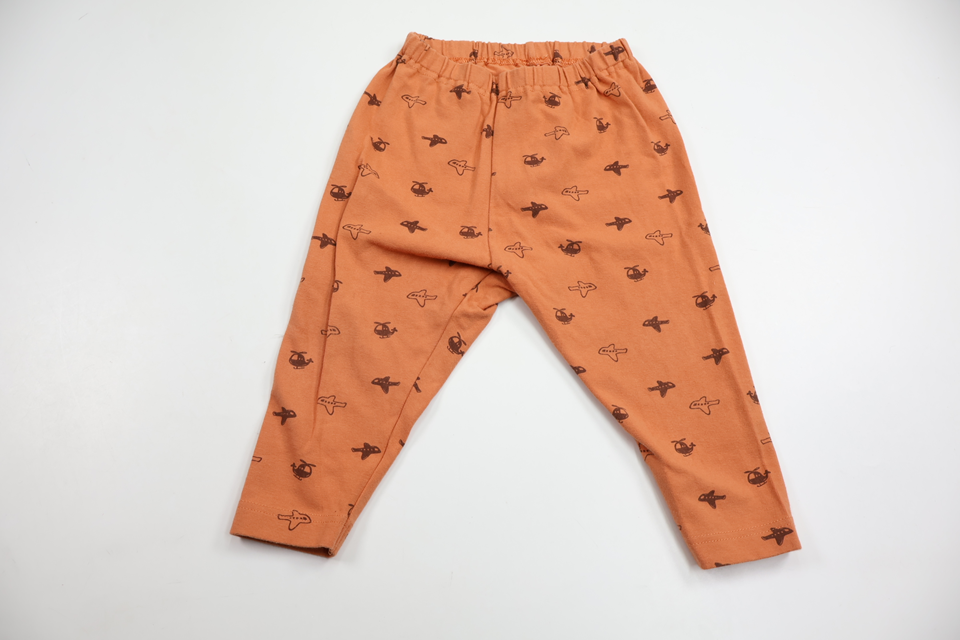 Byxor från UniqLo Baby - Storlek 80/86 - Orange