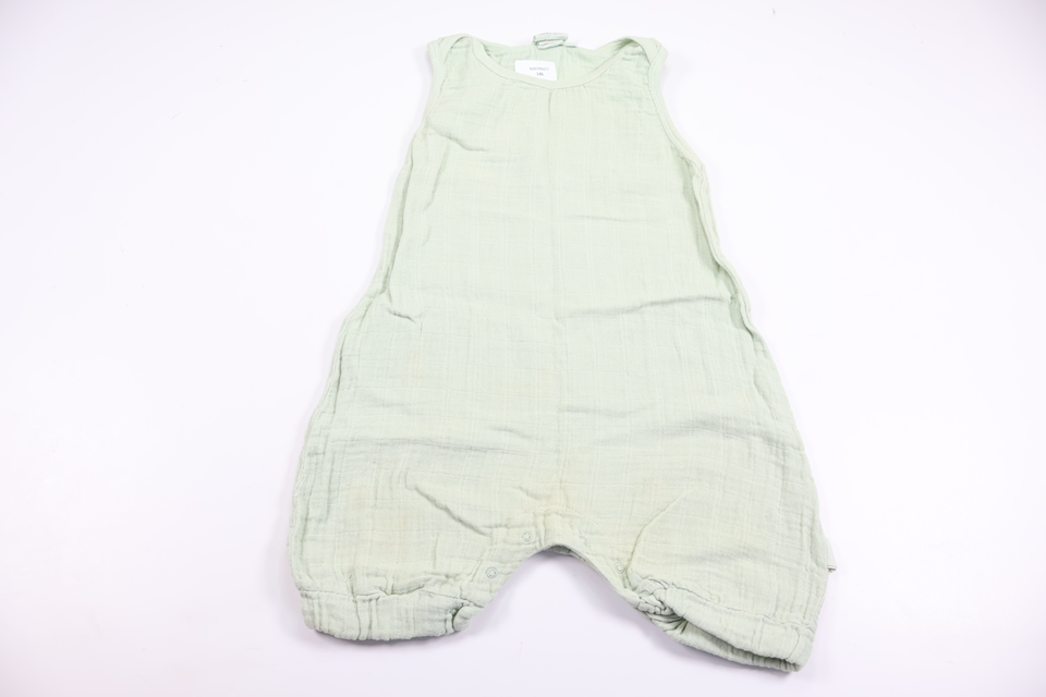 Muslin Jumpsuit from Moumout Paris - Size 86/92 - Green