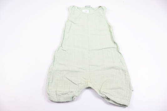 Muslin Jumpsuit from Moumout Paris - Size 86/92 - Green