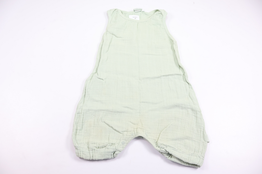 Muslin Jumpsuit from Moumout Paris - Size 86/92 - Green