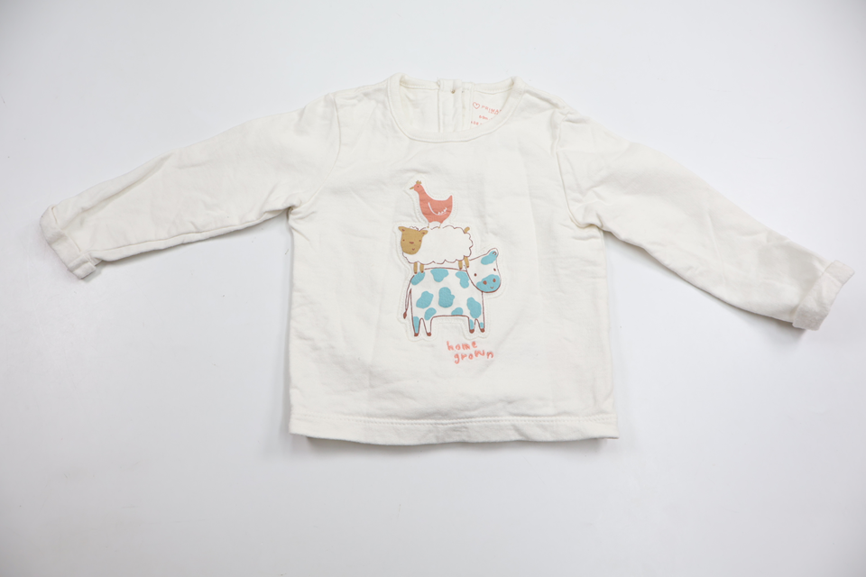 Tröja från Primark - Storlek 74 - Vit