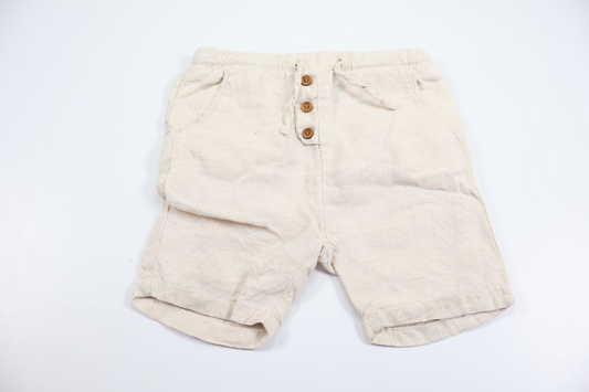 Shorts from Zara - Size 80/86 - Beige