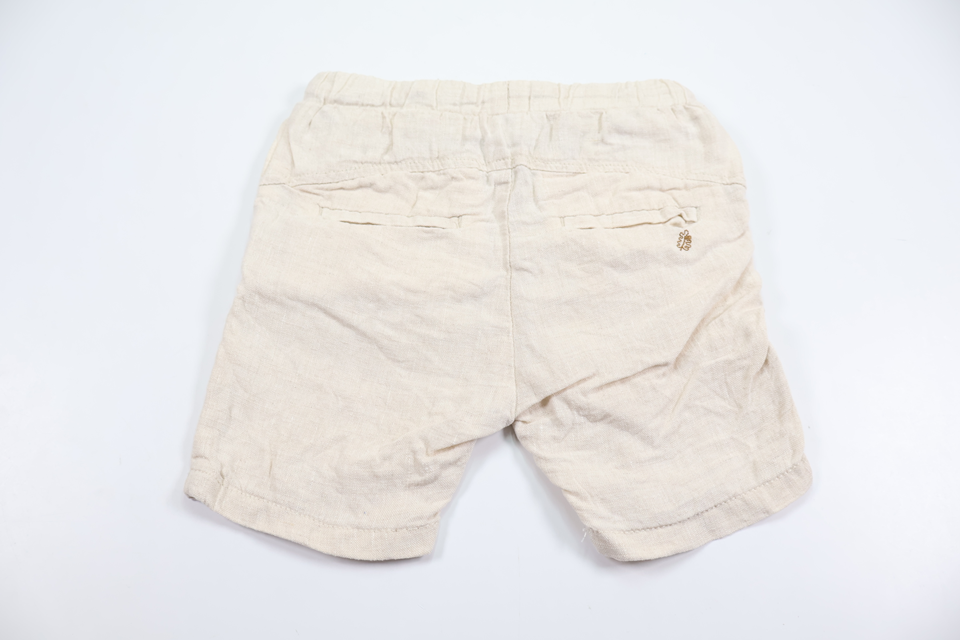 Shorts from Zara - Size 80/86 - Beige