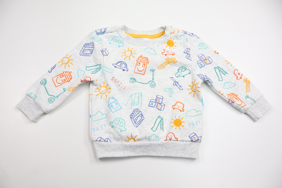 Sweatshirt från Primark - Storlek 80 - Grå