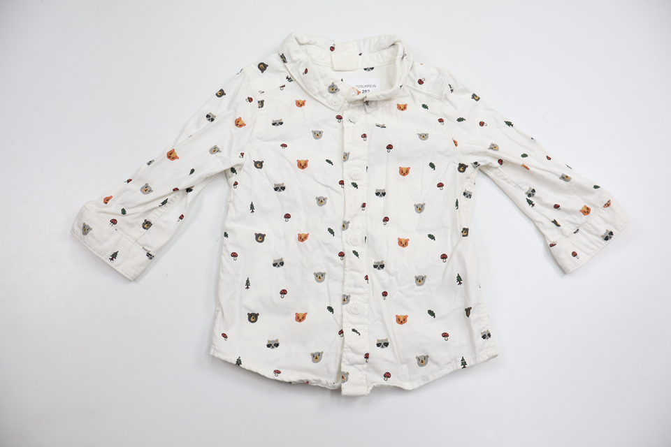 Skjorta från H&M - Storlek 68 - Vit