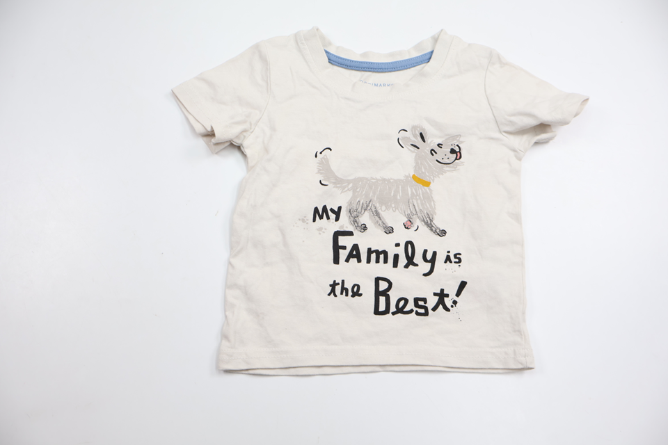 T-shirt från Primark - Storlek 80 - Vit