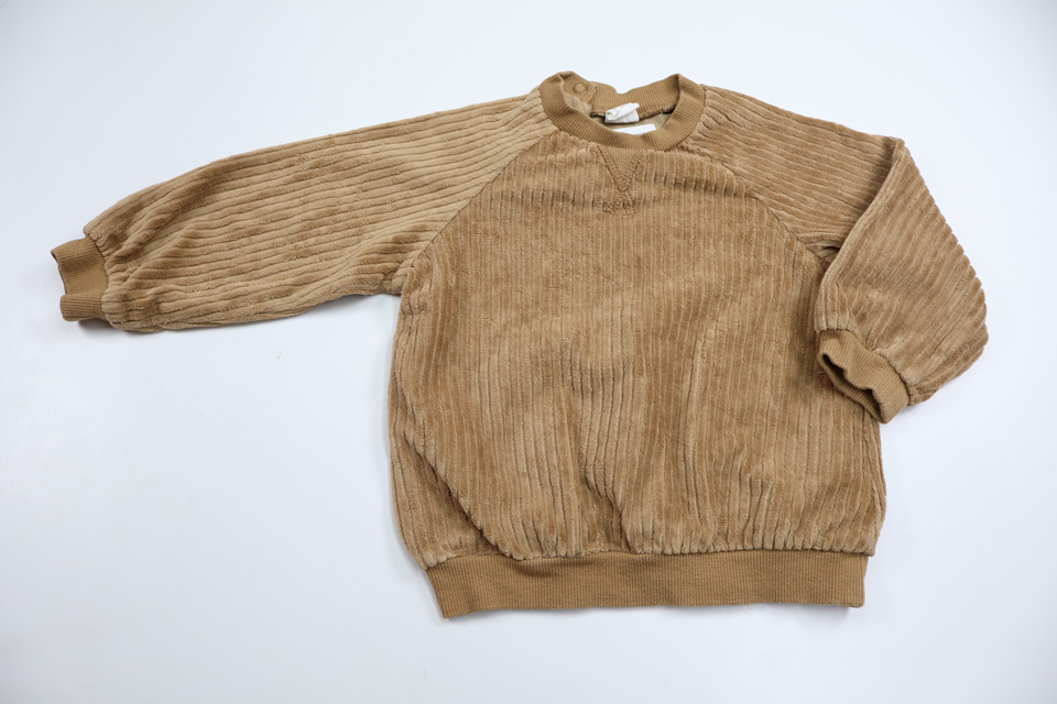 Sweatshirt från H&M - Storlek 80 - Beige