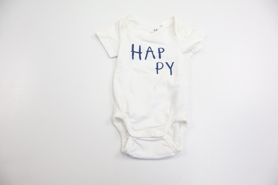 Body från H&M - Storlek 56 - Vit