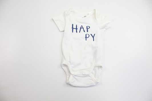 Body från H&M - Storlek 56 - Vit