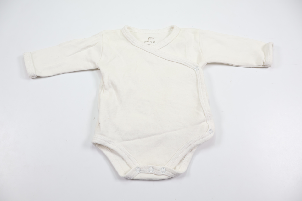 Wrap bodysuit from Basic U - Size 50 - White