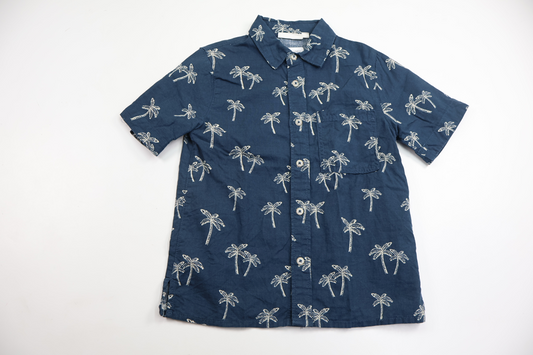 Skjorta från Kappahl - Storlek 110 - Marinblå
