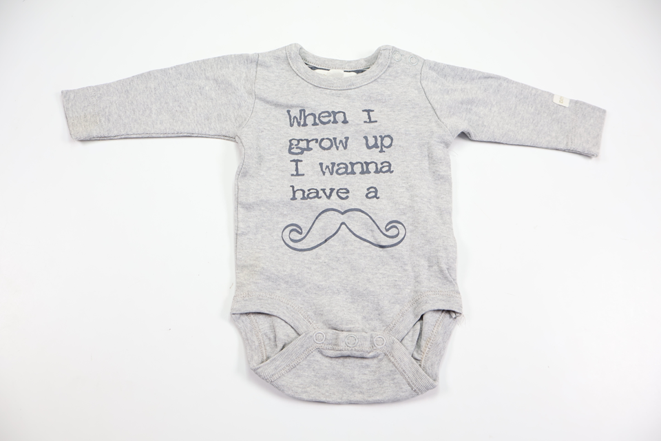 Bodysuit from Newbie - Size 50 - Grey
