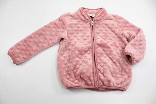 Fleecejacka från Belle Amie - Storlek 92 - Rosa