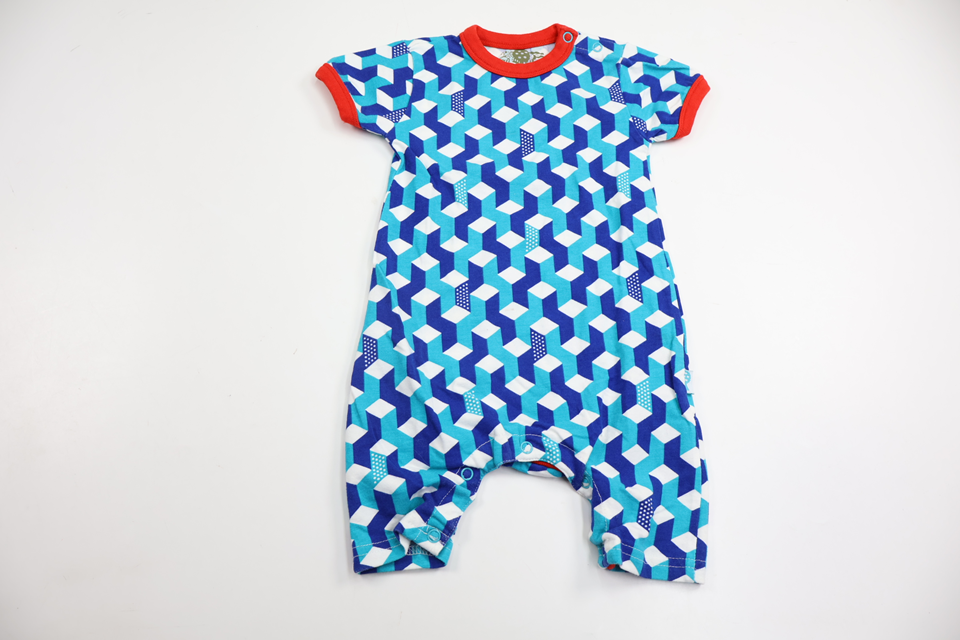 Jumpsuit från Plastisock - Storlek 62/68 - Blå