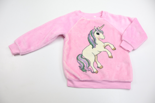 Fleecetröja från Kappahl - Storlek 86/92 - Rosa