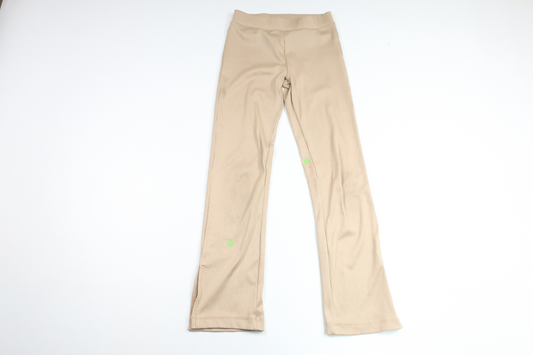 Ribbed flared pants from Lager 157 - Size 130 - Beige